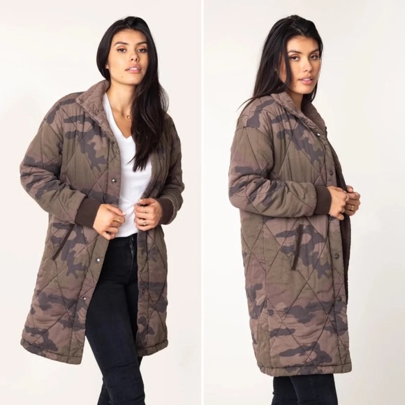 NWT Anthropologie Marrakech Quilted-Parka Coat - Picture 4 of 12
